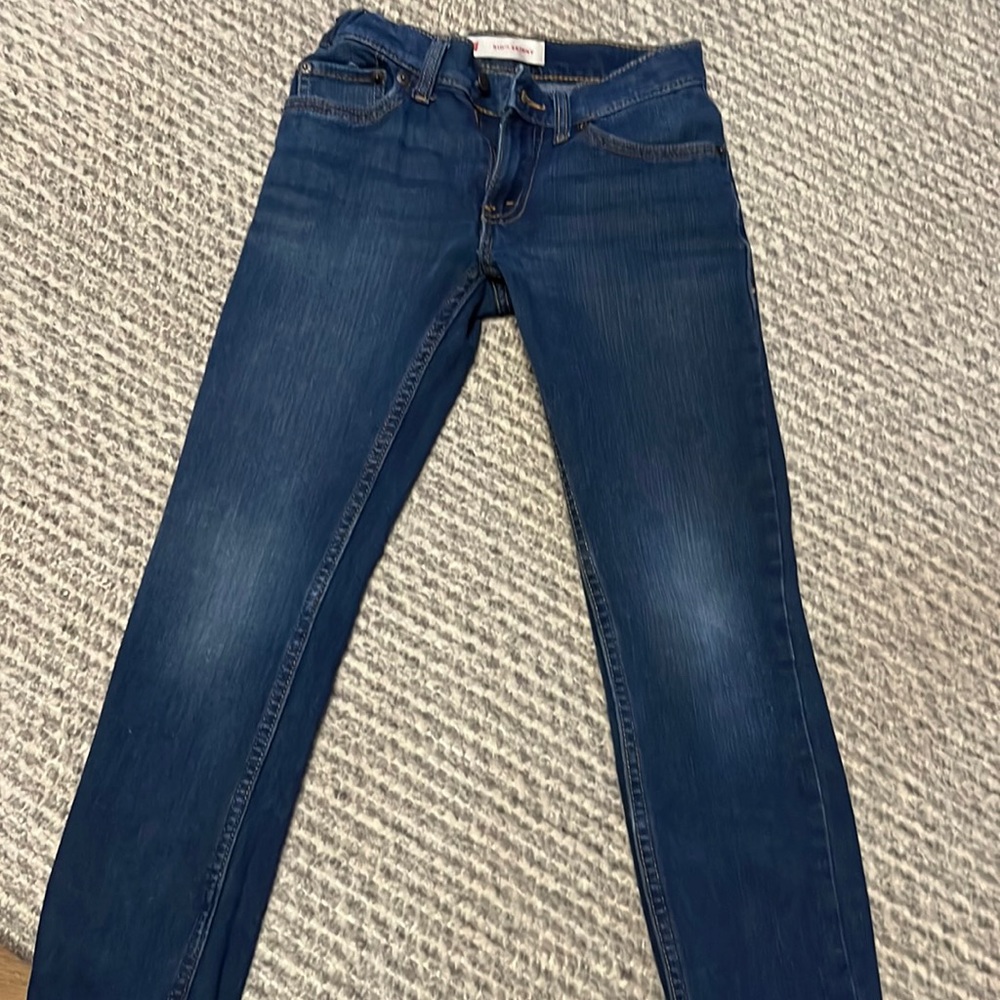 Boys jeans size 8 Levis